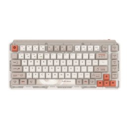 Klawiatura Bezprzewodowa Z830 ProMax MIIIW 2.4G (Kawowy) MIIIW