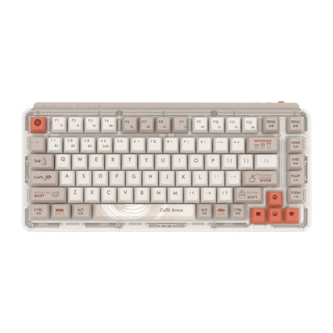 Klawiatura Bezprzewodowa Z830 ProMax MIIIW 2.4G (Kawowy) MIIIW Klawiatura Bezprzewodowa Z830 ProMax MIIIW 2.4G (Kawowy) MIIIW
