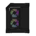 Obudowa komputerowa Darflash FT350 + 5 wentylatory aRGB (czarny) Darkflash