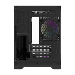 Obudowa komputerowa Darflash FT418 + 6 wentylatory aRGB (czarny) Darkflash