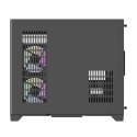 Obudowa komputerowa Darflash FT418 + 6 wentylatory aRGB (czarny) Darkflash