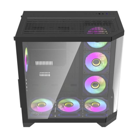 Obudowa komputerowa Darflash FT418 PRO + 7 wentylatory aRGB (czarny) Darkflash Obudowa komputerowa Darflash FT418 PRO + 7 wentylatory aRGB (czarny) Darkflash