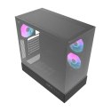 Obudowa komputerowa Darkflash DPX90 (czarna) Darkflash