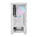 Obudowa komputerowa Darkflash DRX90 Glass (biała) Darkflash