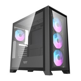 Obudowa komputerowa Darkflash DRX90 glass (czarny) Darkflash