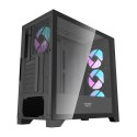 Obudowa komputerowa Darkflash DRX90 glass (czarny) Darkflash