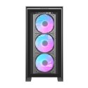 Obudowa komputerowa Darkflash DRX90 glass (czarny) Darkflash