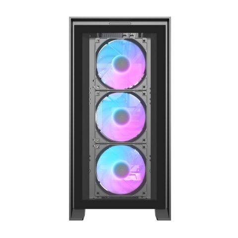 Obudowa komputerowa Darkflash DRX90 glass (czarny) Darkflash Obudowa komputerowa Darkflash DRX90 glass (czarny) Darkflash