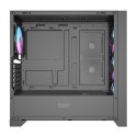 Obudowa komputerowa Darkflash DRX90 glass (czarny) Darkflash