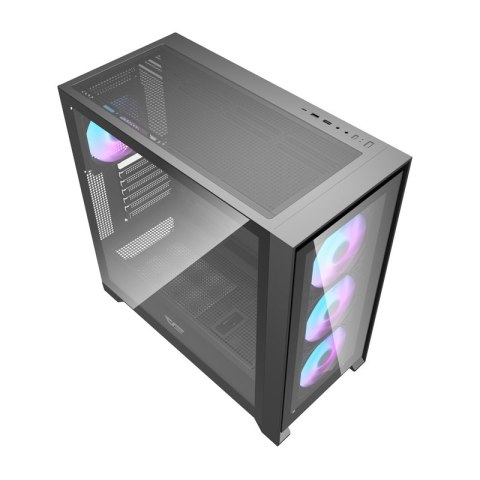 Obudowa komputerowa Darkflash DRX90 glass (czarny) Darkflash Obudowa komputerowa Darkflash DRX90 glass (czarny) Darkflash