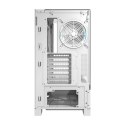 Obudowa komputerowa Darkflash DY450 PRO (biała) + 1 wentylator Darkflash