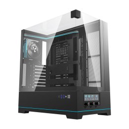 Obudowa komputerowa Darkflash DY450 PRO (czarna) + 1 wentylator Darkflash