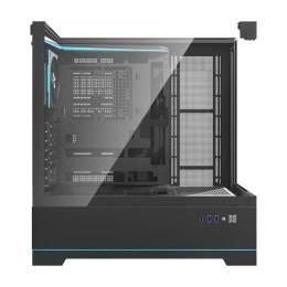 Obudowa komputerowa Darkflash DY450 PRO (czarna) + 1 wentylator Darkflash