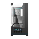 Obudowa komputerowa Darkflash DY450 PRO (czarna) + 1 wentylator Darkflash