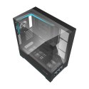 Obudowa komputerowa Darkflash DY450 PRO (czarna) + 1 wentylator Darkflash