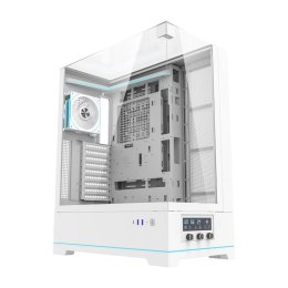 Obudowa komputerowa Darkflash DY450L PRO (biała) + 1 wentylator Darkflash