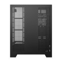 Obudowa komputerowa Darkflash DY450L PRO (czarna) + 1 wentylator Darkflash