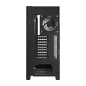 Obudowa komputerowa Darkflash DY450L PRO (czarna) + 1 wentylator Darkflash