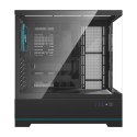 Obudowa komputerowa Darkflash DY451 PRO (czarna) + 1 wentylator Darkflash