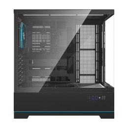 Obudowa komputerowa Darkflash DY451 PRO (czarna) + 1 wentylator Darkflash