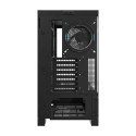 Obudowa komputerowa Darkflash DY451 PRO (czarna) + 1 wentylator Darkflash