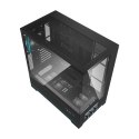 Obudowa komputerowa Darkflash DY451 PRO (czarna) + 1 wentylator Darkflash