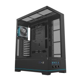 Obudowa komputerowa Darkflash DY451L PRO (czarna) + 1 wentylator Darkflash