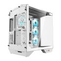 Obudowa komputerowa Darkflash DY470 (biała) + 4 wentylatory Darkflash