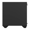Obudowa komputerowa Darkflash DY470 (czarna) + 4 wentylatory Darkflash
