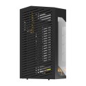 Obudowa komputerowa Darkflash DY470 (czarna) + 4 wentylatory Darkflash