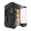 Obudowa komputerowa Darkflash DY470 (czarna) + 4 wentylatory Darkflash