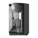 Obudowa komputerowa Darkflash DY470 (czarna) Darkflash