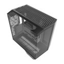 Obudowa komputerowa Darkflash DY470 (czarna) Darkflash