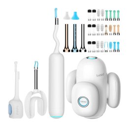 Otoskop z kamerą do czyszczenia uszu Bebird Home 30S (biały) Bebird