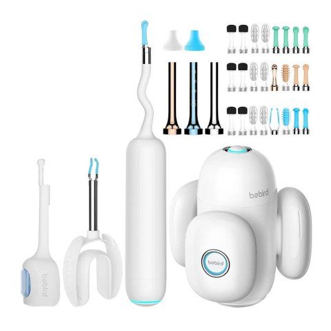 Otoskop z kamerą do czyszczenia uszu Bebird Home 30S (biały) Bebird Otoskop z kamerą do czyszczenia uszu Bebird Home 30S (biały) Bebird