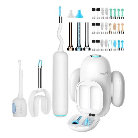Otoskop z kamerą do czyszczenia uszu Bebird Home 30S (biały) Bebird Otoskop z kamerą do czyszczenia uszu Bebird Home 30S (biały) Bebird