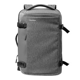 Podróżny plecak na laptopa 17'' 40L Tomtoc Navigator-T66 (szary) Tomtoc