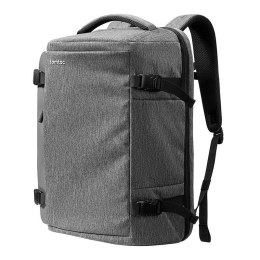 Podróżny plecak na laptopa 17'' 40L Tomtoc Navigator-T66 (szary) Tomtoc