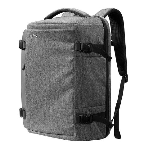 Podróżny plecak na laptopa 17'' 40L Tomtoc Navigator-T66 (szary) Tomtoc Podróżny plecak na laptopa 17'' 40L Tomtoc Navigator-T66 (szary) Tomtoc