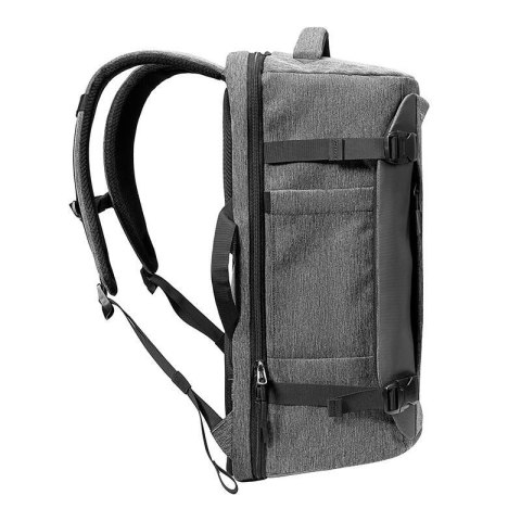 Podróżny plecak na laptopa 17'' 40L Tomtoc Navigator-T66 (szary) Tomtoc Podróżny plecak na laptopa 17'' 40L Tomtoc Navigator-T66 (szary) Tomtoc