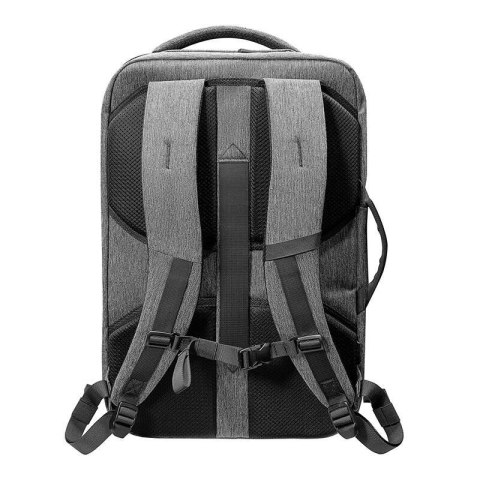 Podróżny plecak na laptopa 17'' 40L Tomtoc Navigator-T66 (szary) Tomtoc Podróżny plecak na laptopa 17'' 40L Tomtoc Navigator-T66 (szary) Tomtoc