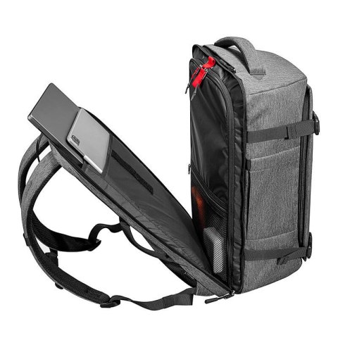 Podróżny plecak na laptopa 17'' 40L Tomtoc Navigator-T66 (szary) Tomtoc Podróżny plecak na laptopa 17'' 40L Tomtoc Navigator-T66 (szary) Tomtoc