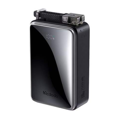 Power Bank Mcdodo MC-0561 Digital Dis 25000mAh,100W (czarny) Mcdodo Power Bank Mcdodo MC-0561 Digital Dis 25000mAh,100W (czarny) Mcdodo
