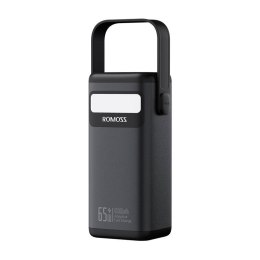 Powerbank Romoss PMT40 40000mAh 65W (czarny) Romoss