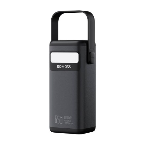Powerbank Romoss PMT40 40000mAh 65W (czarny) Romoss Powerbank Romoss PMT40 40000mAh 65W (czarny) Romoss