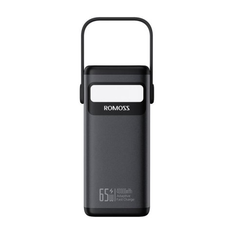 Powerbank Romoss PMT40 40000mAh 65W (czarny) Romoss Powerbank Romoss PMT40 40000mAh 65W (czarny) Romoss