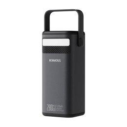 Powerbank Romoss PMT75-DC 75000mAh 280W, 240Wh (czarny) Romoss