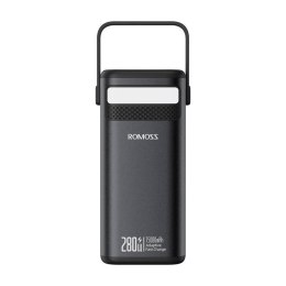 Powerbank Romoss PMT75-DC 75000mAh 280W, 240Wh (czarny) Romoss