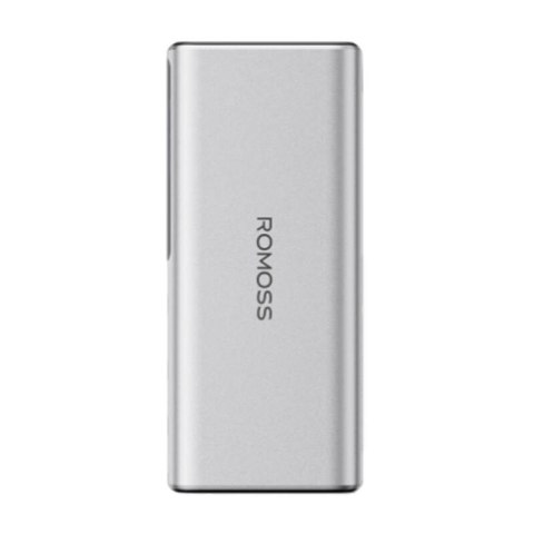 Powerbank Romoss PPU20 20000mAh 130W (srebrny) Romoss Powerbank Romoss PPU20 20000mAh 130W (srebrny) Romoss