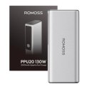 Powerbank Romoss PPU20 20000mAh 130W (srebrny) Romoss